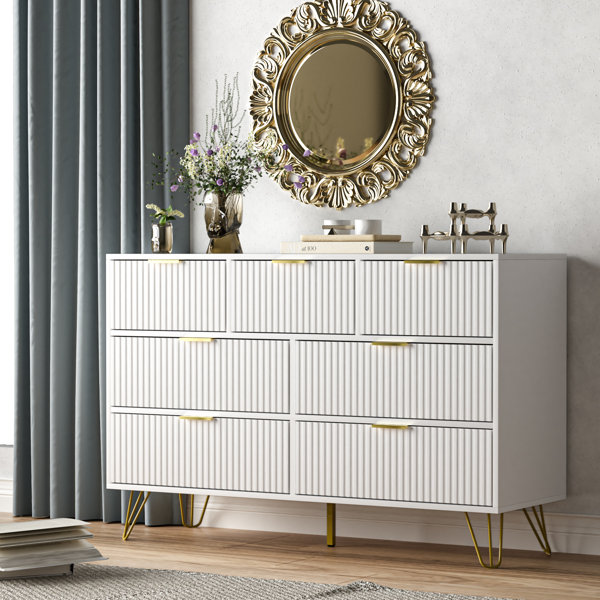 Mercer41 Vilinda 47.2'' W 7 - Drawer Dresser & Reviews | Wayfair